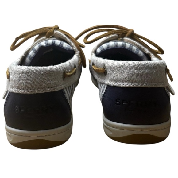 🌺SPERRY Koifish Casual Boat Shoes in Navy/Tan Size 7.5 — Perfect for Summer!!!🌺 - Picture 7 of 9